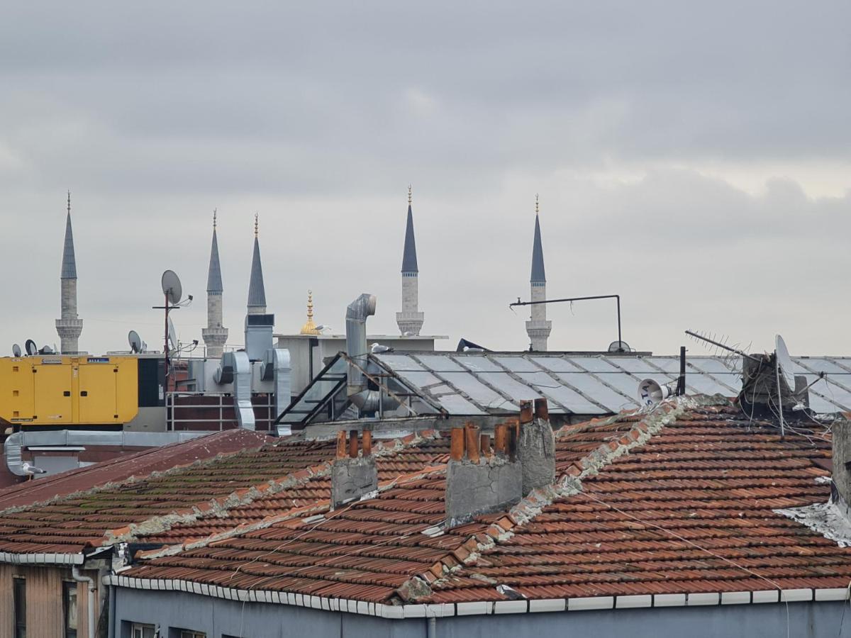 Luxury Grand Bazaar Suites Istanbul Exterior foto